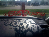 Suspicious Garage Decals